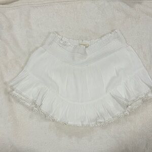 Aeropostale White Skirt